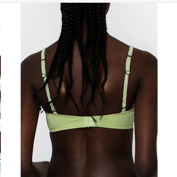 NICO Plant Organic Cotton Full Cup Wire Free Bra - Picture 3 of 13